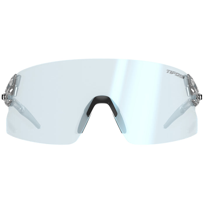 Tifosi Rail XC Sunglasses Crystal Clear/Clarion Blue Fototec
