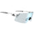 Tifosi Rail XC Sunglasses Crystal Clear/Clarion Blue Fototec