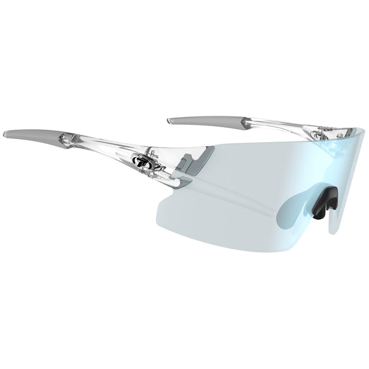 Tifosi Rail XC Sunglasses Crystal Clear/Clarion Blue Fototec