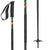 evo Enduro Ski Poles 2025 Black Gloss