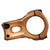 Spank Split 35 Stem Bronze