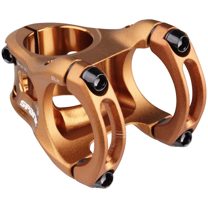 Spank Split 35 Stem Bronze
