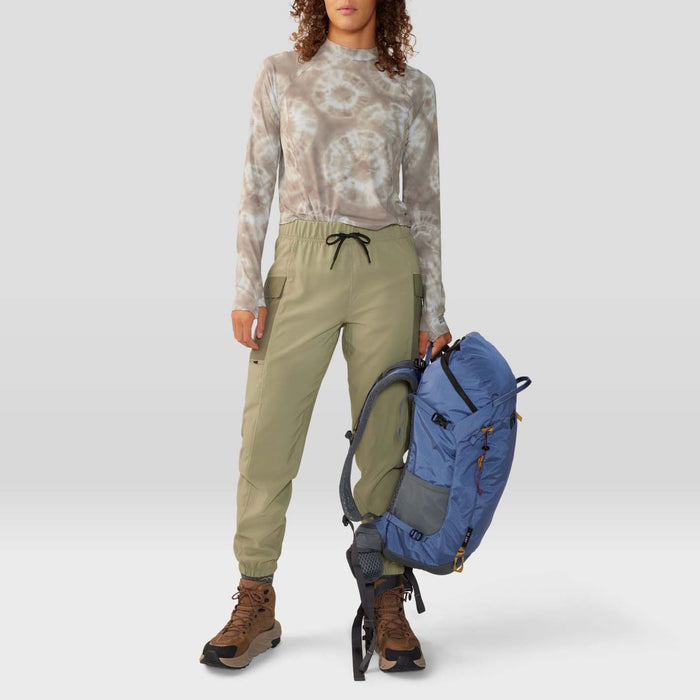 Mountain Hardwear Trail Sender Pants - Women's Mantis Green