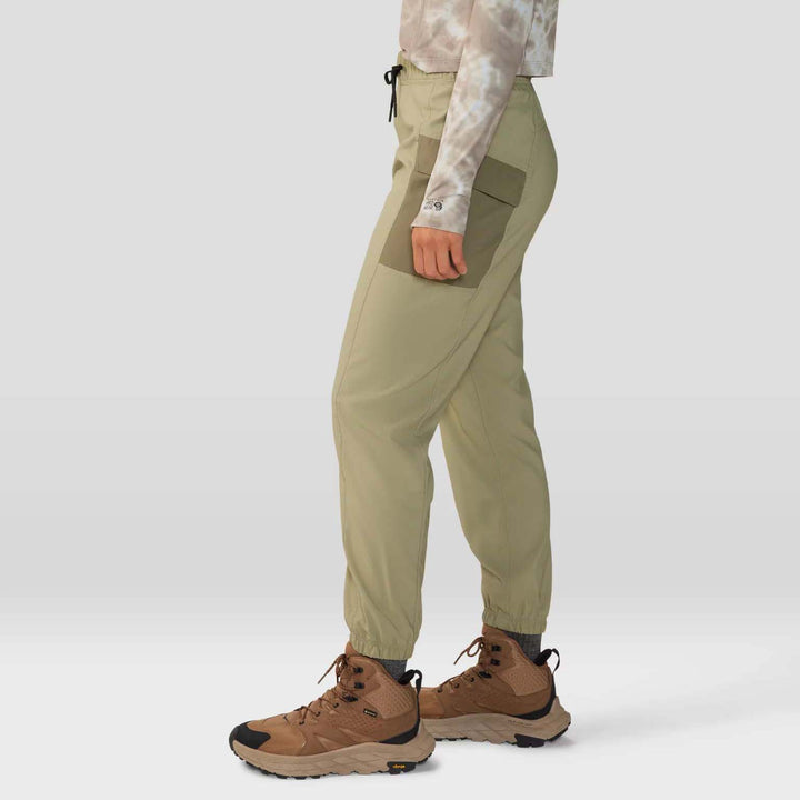 Mountain Hardwear Trail Sender Pants - Women's Mantis Green
