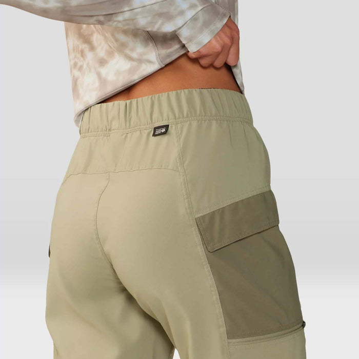 Mountain Hardwear Trail Sender Pants - Women's Mantis Green