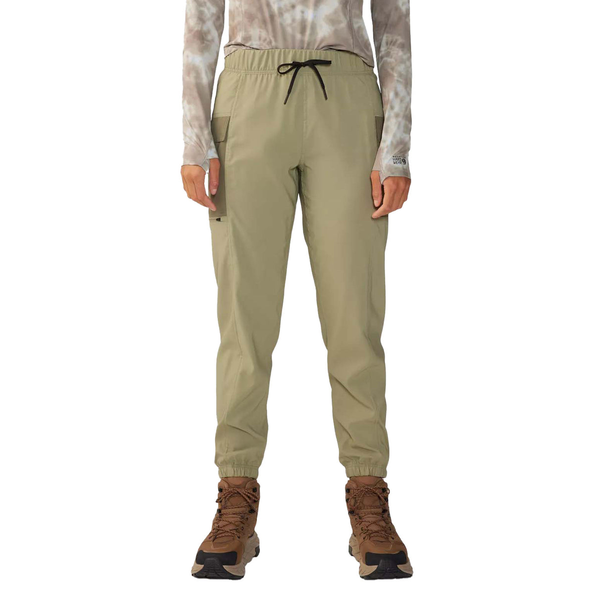 Mountain Hardwear Trail Sender Pants - Women's Mantis Green