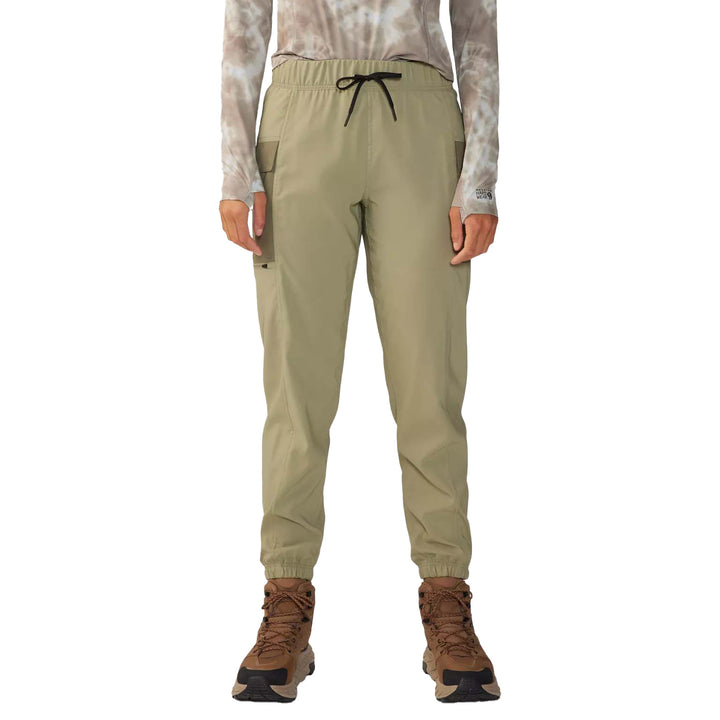 Mountain Hardwear Trail Sender Pants - Women's Mantis Green