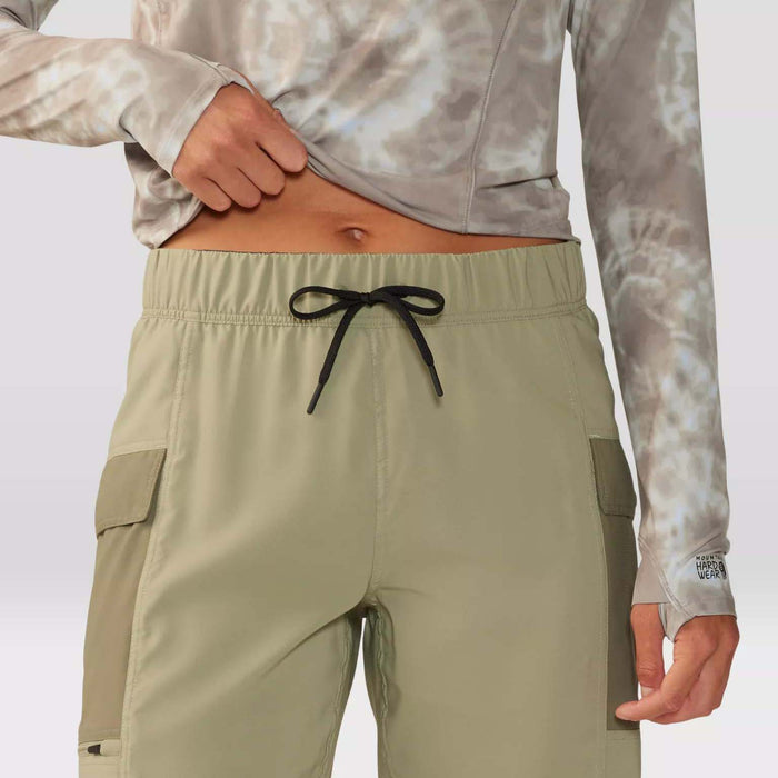 Mountain Hardwear Trail Sender Pants - Women's Mantis Green