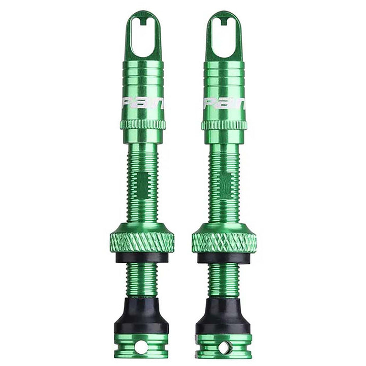 Spank Fratelli Tubeless Valve Kit Green