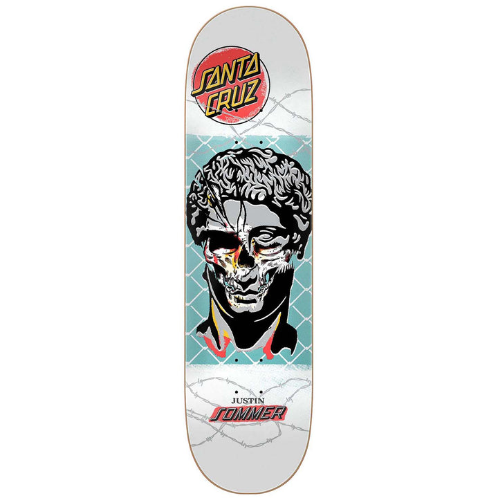 Santa Cruz Skateboards Sommer Immortal Pro 8.25 Skateboard Deck