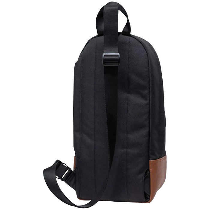 Herschel Supply Co. Heritage Shoulder Bag Black/Tan