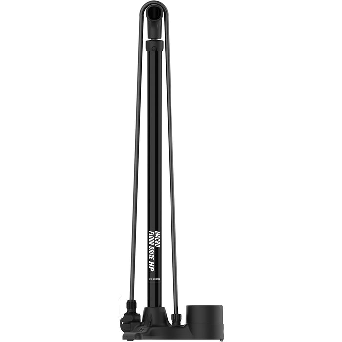 Lezyne Macro Floor Drive 2.5 DV Floor Pump Flat Black