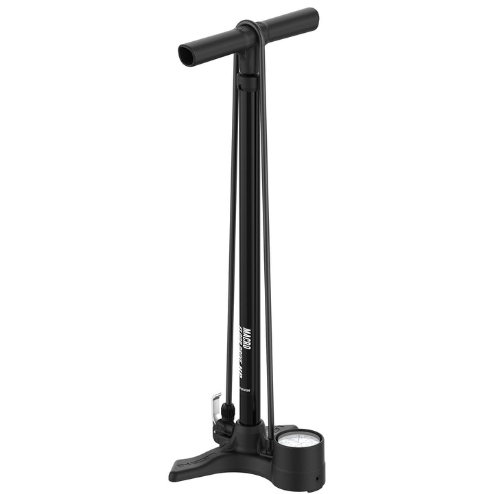 Lezyne Macro Floor Drive 2.5 DV Floor Pump Flat Black