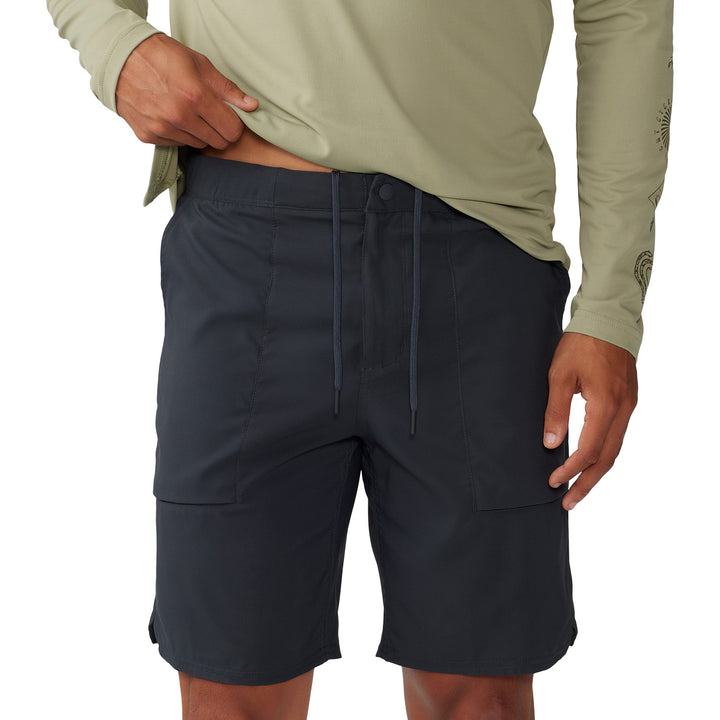 Mountain Hardwear Trail Sender™ 7" Shorts - Men's Dark Storm