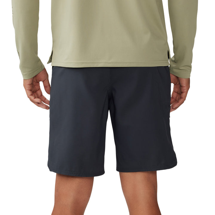 Mountain Hardwear Trail Sender™ 7" Shorts - Men's Dark Storm