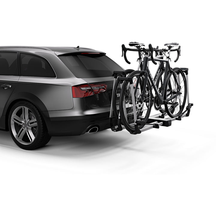 Thule Helium Platform XT 2-Bike Rack Silver