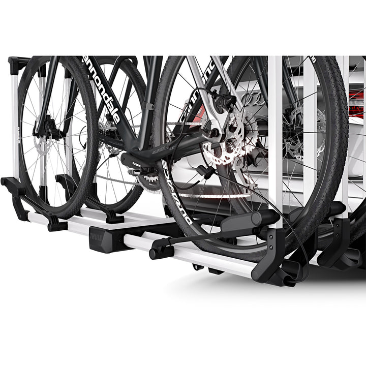 Thule Helium Platform XT 2-Bike Rack Silver