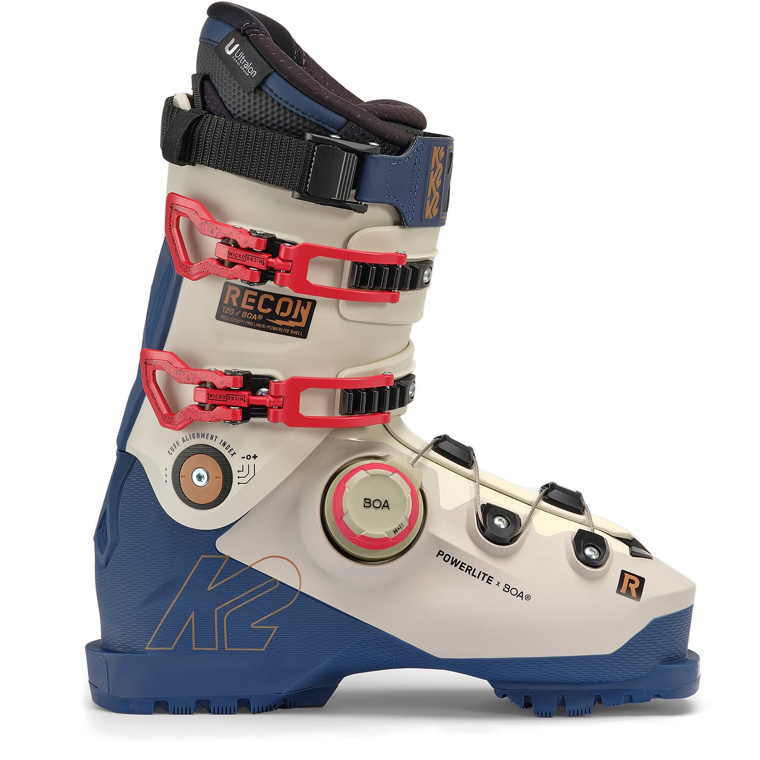 K2 Recon 120 BOA Ski Boots 2026 – evo