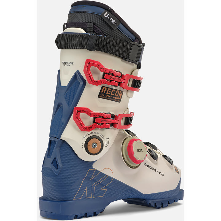 K2 Recon BOA Ski Boots 29.5 / 120