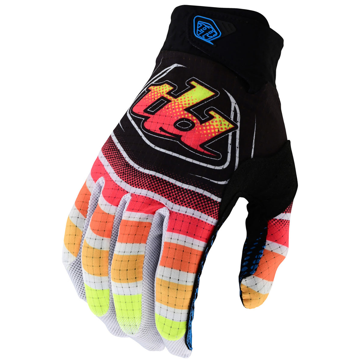 Troy Lee Designs Air Bike Gloves - Kids' Wavez Black/Multi