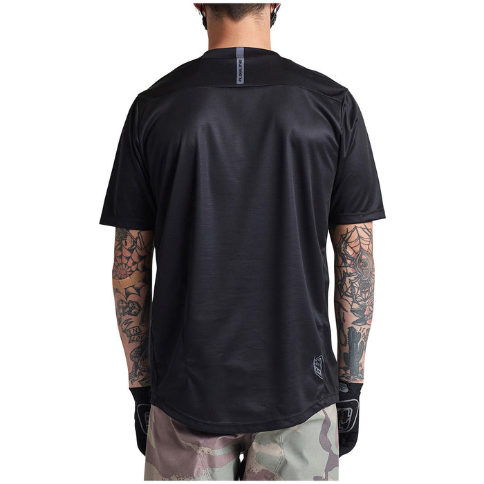 Troy Lee Designs Flowline Short-Sleeve Jersey Black