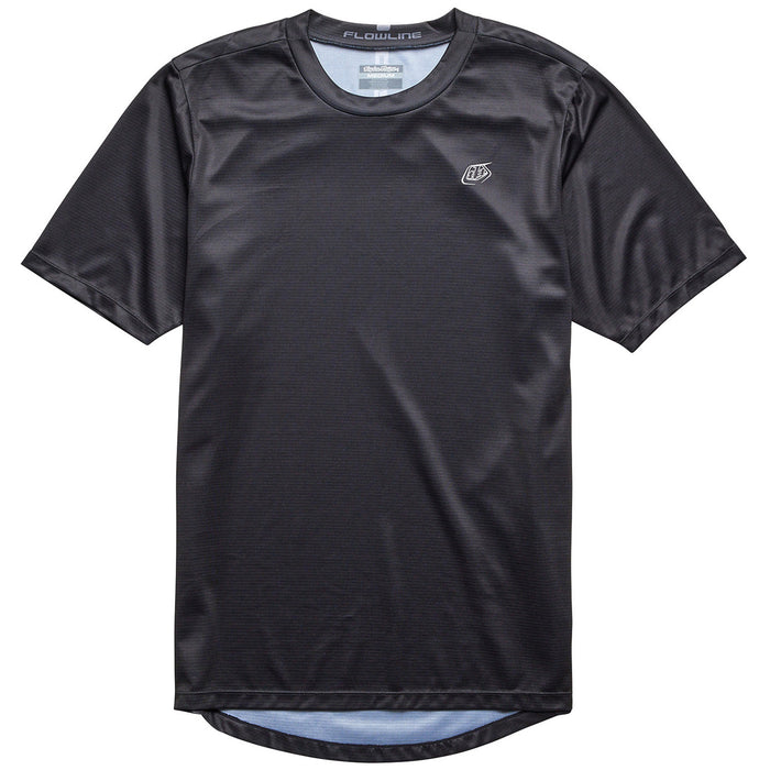 Troy Lee Designs Flowline Short-Sleeve Jersey Black