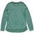 Troy Lee Designs Lilium Long-Sleeve Jersey - Women's Tiger Jacquard Steel Green