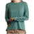 Troy Lee Designs Lilium Long-Sleeve Jersey - Women's Tiger Jacquard Steel Green