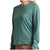 Troy Lee Designs Lilium Long-Sleeve Jersey - Women's Tiger Jacquard Steel Green