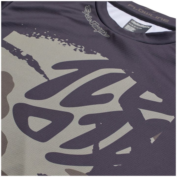 Troy Lee Designs Flowline Long Sleeve Jersey Confined Black