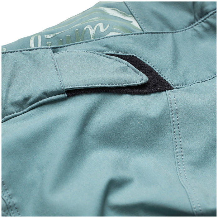 Troy Lee Designs Lilium Shorts with Liner - Women's Steel Green
