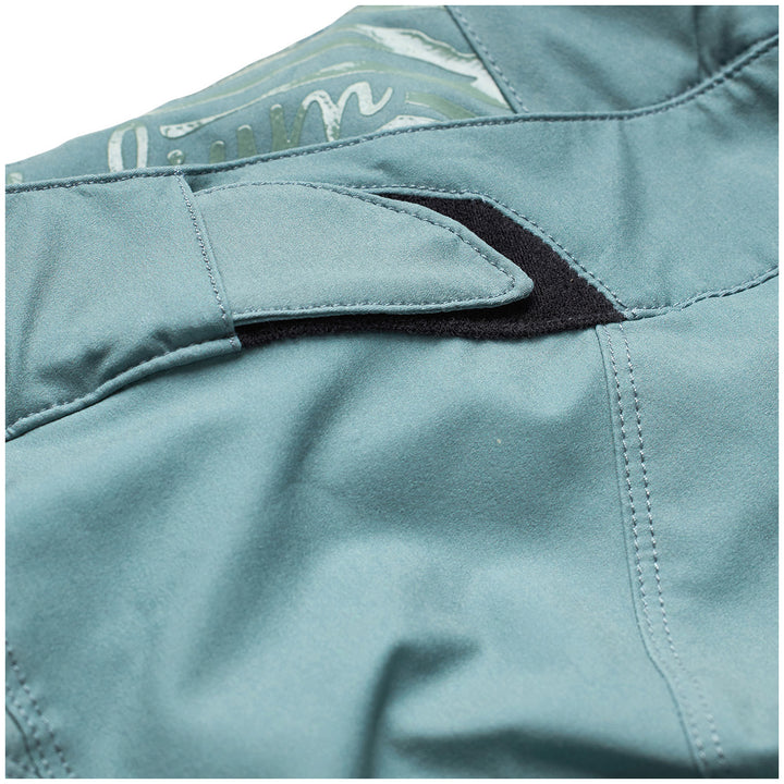 Troy Lee Designs Lilium Shorts with Liner - Women's Steel Green