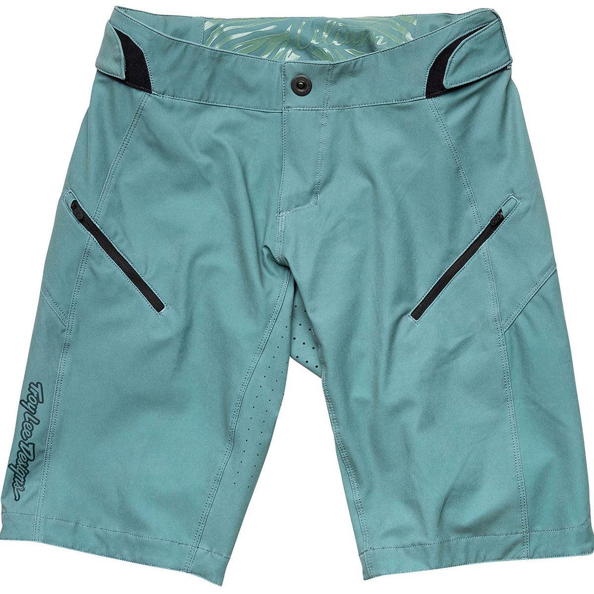 Troy Lee Designs Lilium Shorts with Liner - Women's Steel Green