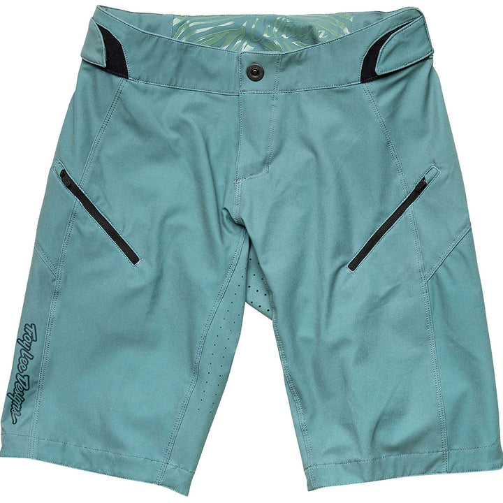 Troy Lee Designs Lilium Shorts with Liner - Women's Steel Green