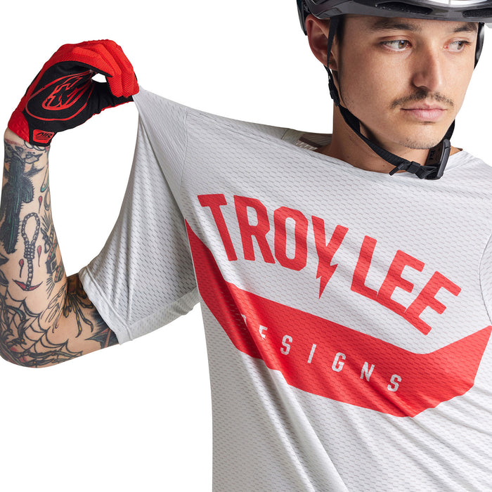 Troy Lee Designs Skyline Air Short-Sleeve Jersey Aircore Cement