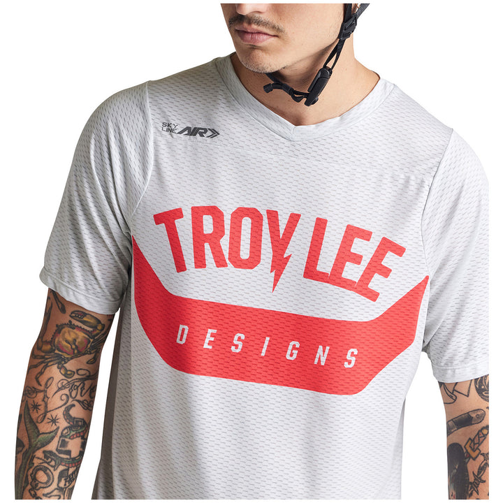 Troy Lee Designs Skyline Air Short-Sleeve Jersey Aircore Cement