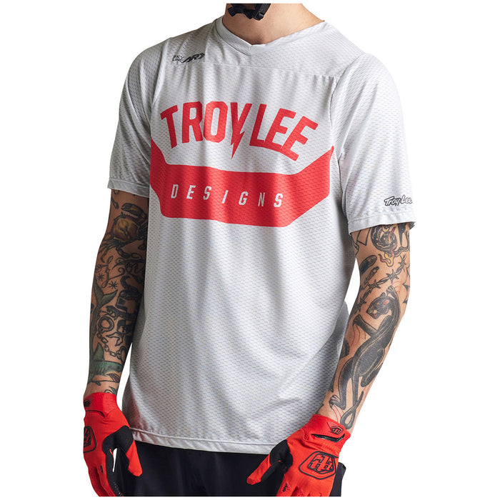 Troy Lee Designs Skyline Air Short-Sleeve Jersey Aircore Cement