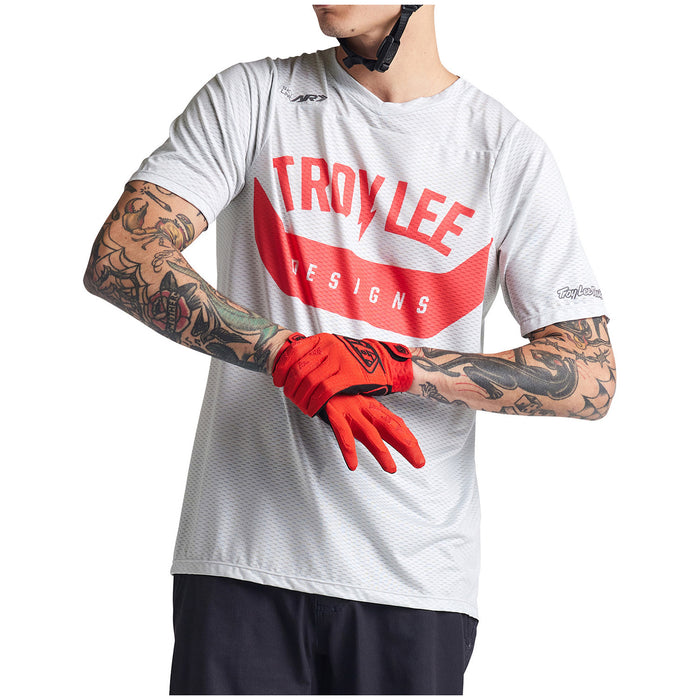Troy Lee Designs Skyline Air Short-Sleeve Jersey Aircore Cement