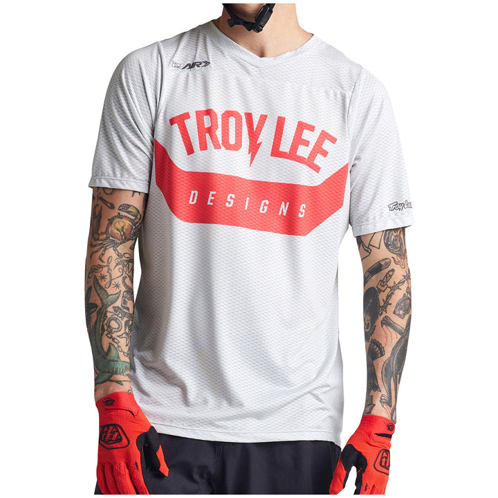 Troy Lee Designs Skyline Air Short-Sleeve Jersey Aircore Cement