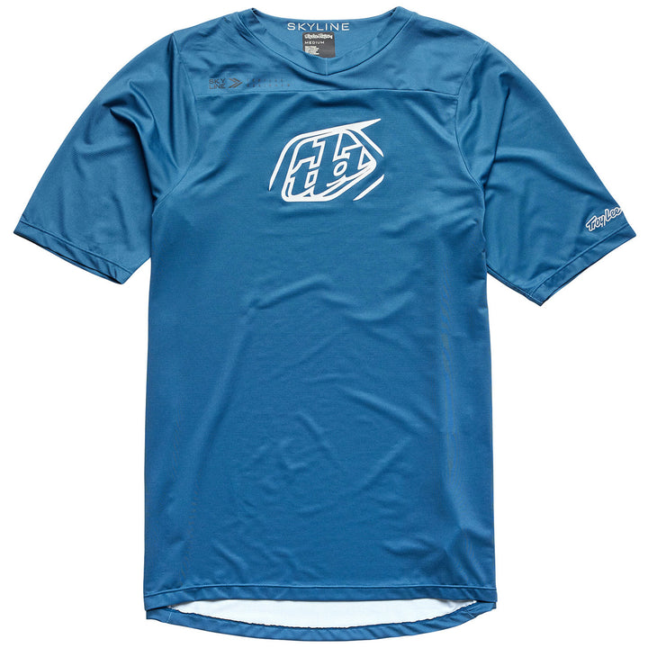 Troy Lee Designs Skyline Short-Sleeve Jersey Iconic Indigo