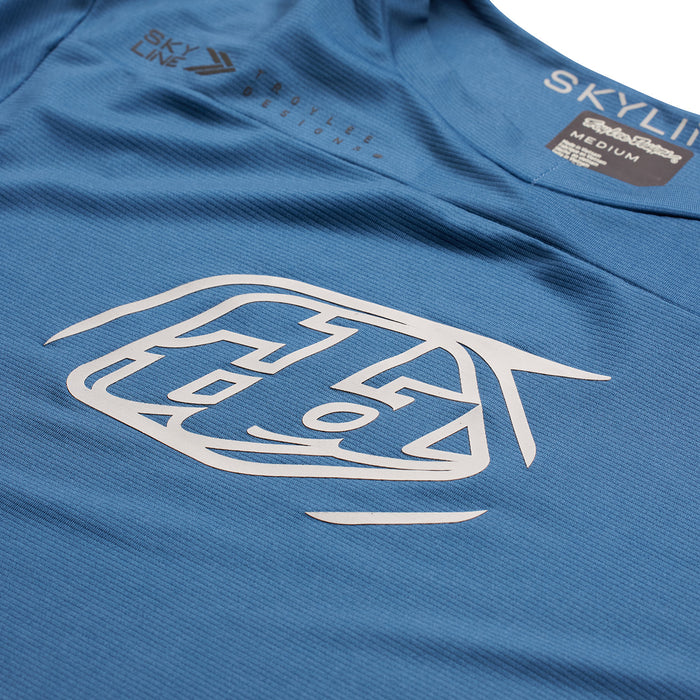 Troy Lee Designs Skyline Short-Sleeve Jersey Iconic Indigo