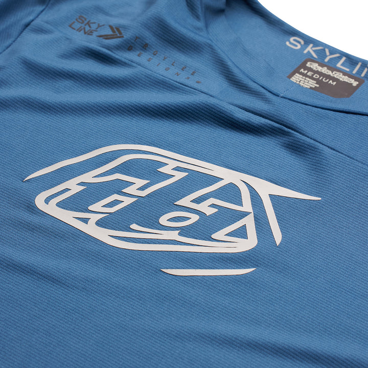Troy Lee Designs Skyline Short-Sleeve Jersey Iconic Indigo