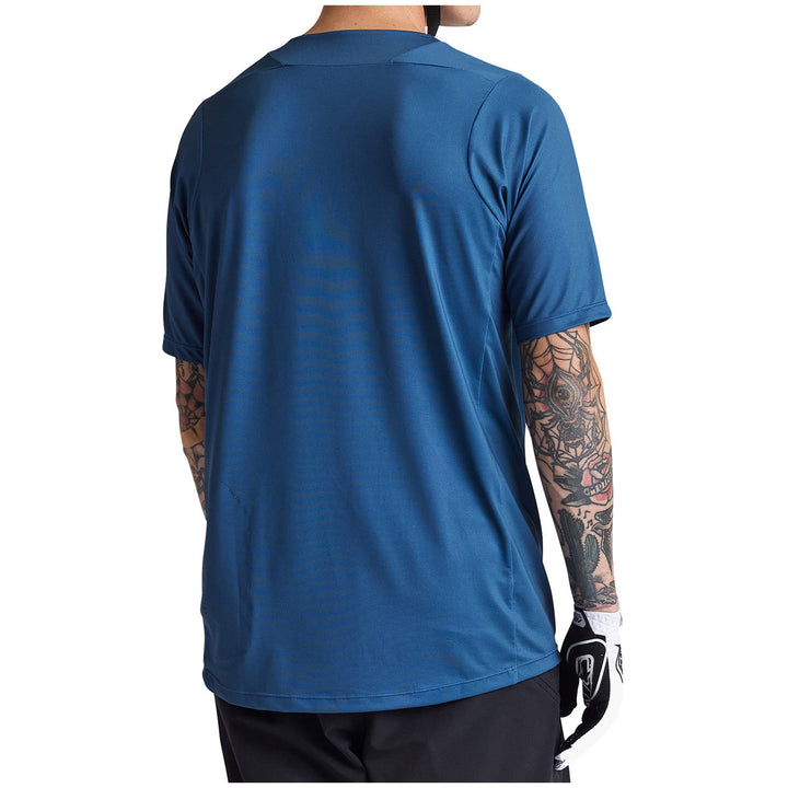 Troy Lee Designs Skyline Short-Sleeve Jersey Iconic Indigo