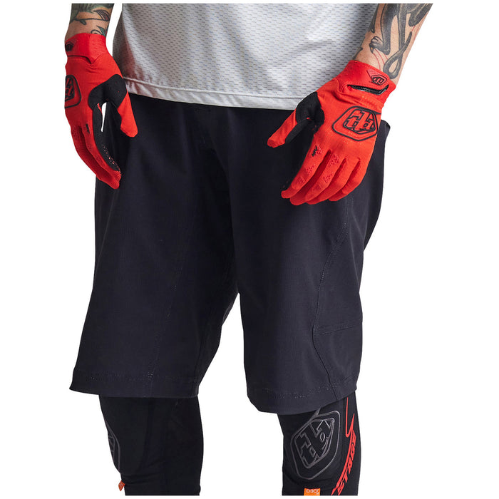 Troy Lee Designs Skyline Air Shell Shorts Mono Black