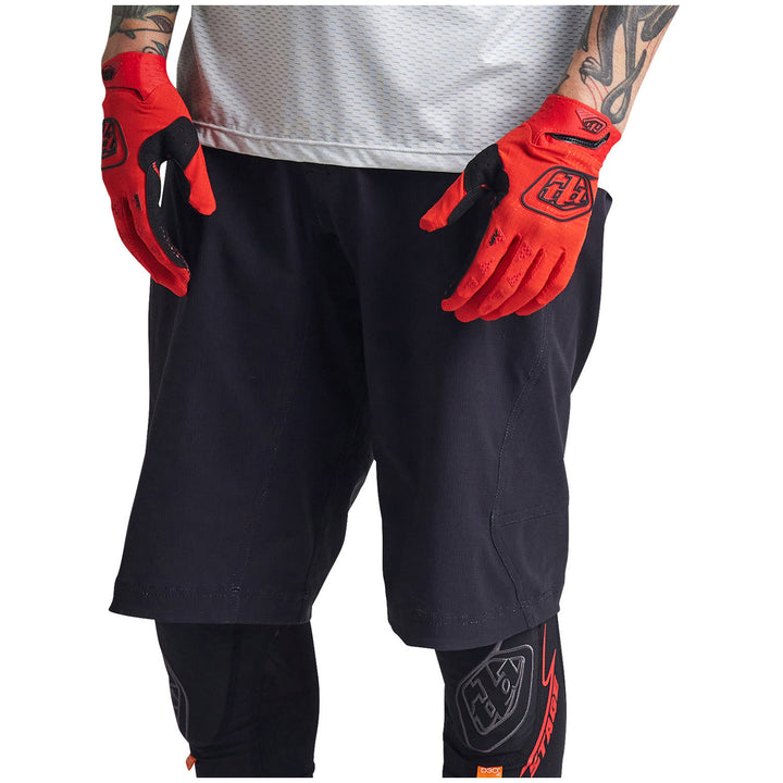 Troy Lee Designs Skyline Air Shell Shorts Mono Black