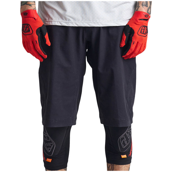 Troy Lee Designs Skyline Air Shell Shorts Mono Black
