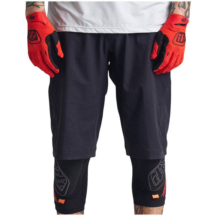Troy Lee Designs Skyline Air Shell Shorts Mono Black
