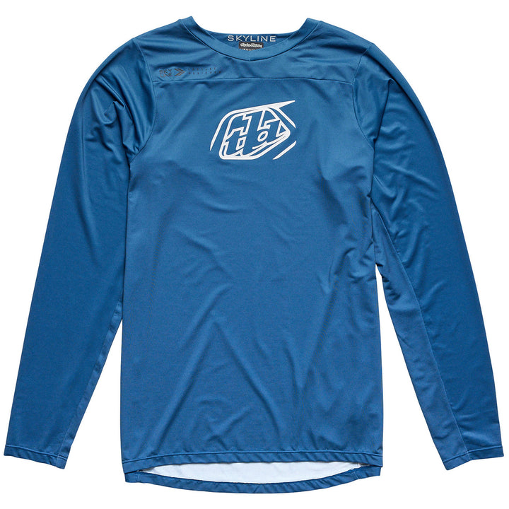 Troy Lee Designs Skyline Long-Sleeve Jersey Iconic Indigo