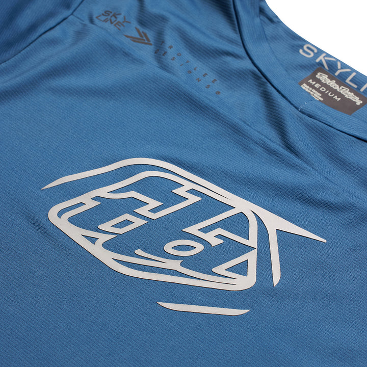 Troy Lee Designs Skyline Long-Sleeve Jersey Iconic Indigo