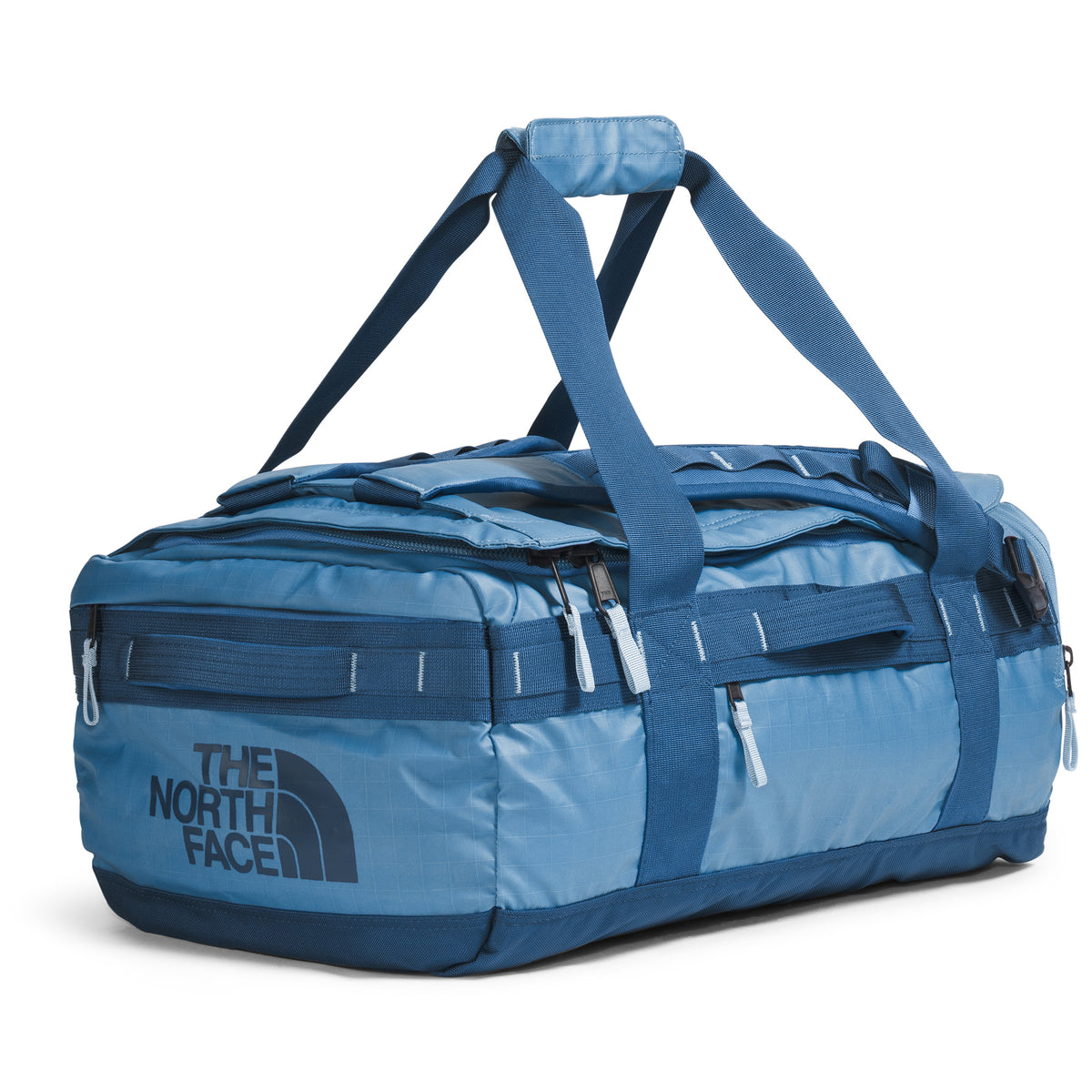 The North Face Base Camp Voyager 42L Duffle Bag Indigo Stone/Steel Blue/Shady Blue